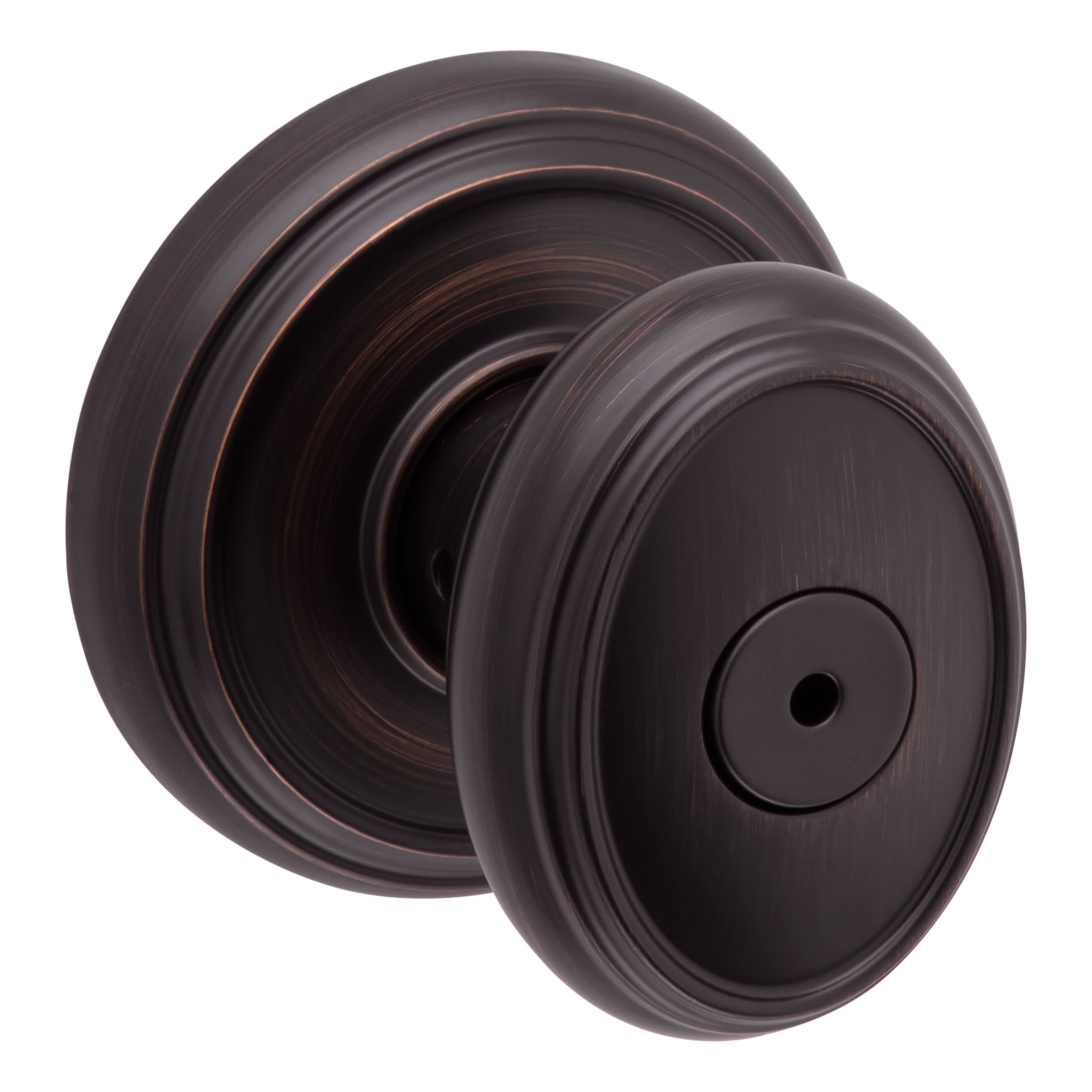 Carnaby Knob & Round Rose- Privacy